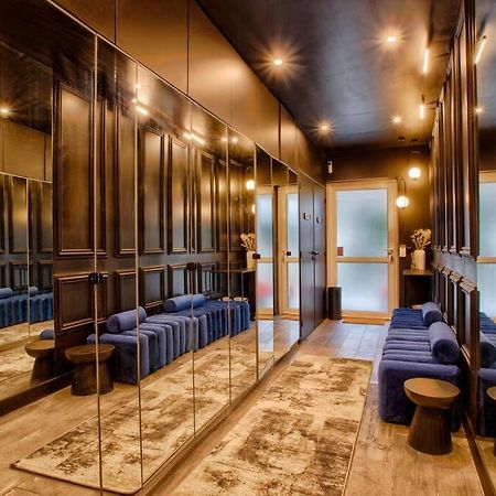 Deauville Luxury Blue Loft - Sauna And Inside Pool ทรูวิลล์-ซูร์-แมร์ ภายนอก รูปภาพ