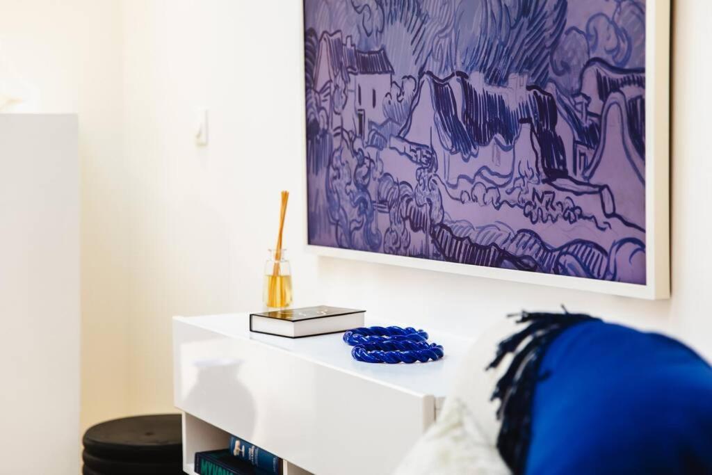 Deauville Luxury Blue Loft - Sauna And Inside Pool ทรูวิลล์-ซูร์-แมร์ ภายนอก รูปภาพ