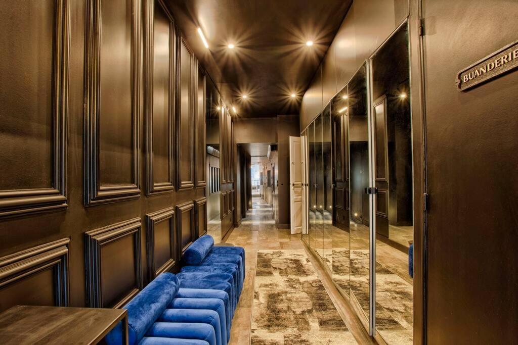 Deauville Luxury Blue Loft - Sauna And Inside Pool ทรูวิลล์-ซูร์-แมร์ ภายนอก รูปภาพ