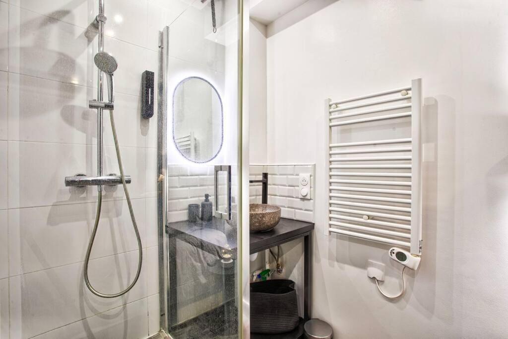Deauville Luxury Blue Loft - Sauna And Inside Pool ทรูวิลล์-ซูร์-แมร์ ภายนอก รูปภาพ